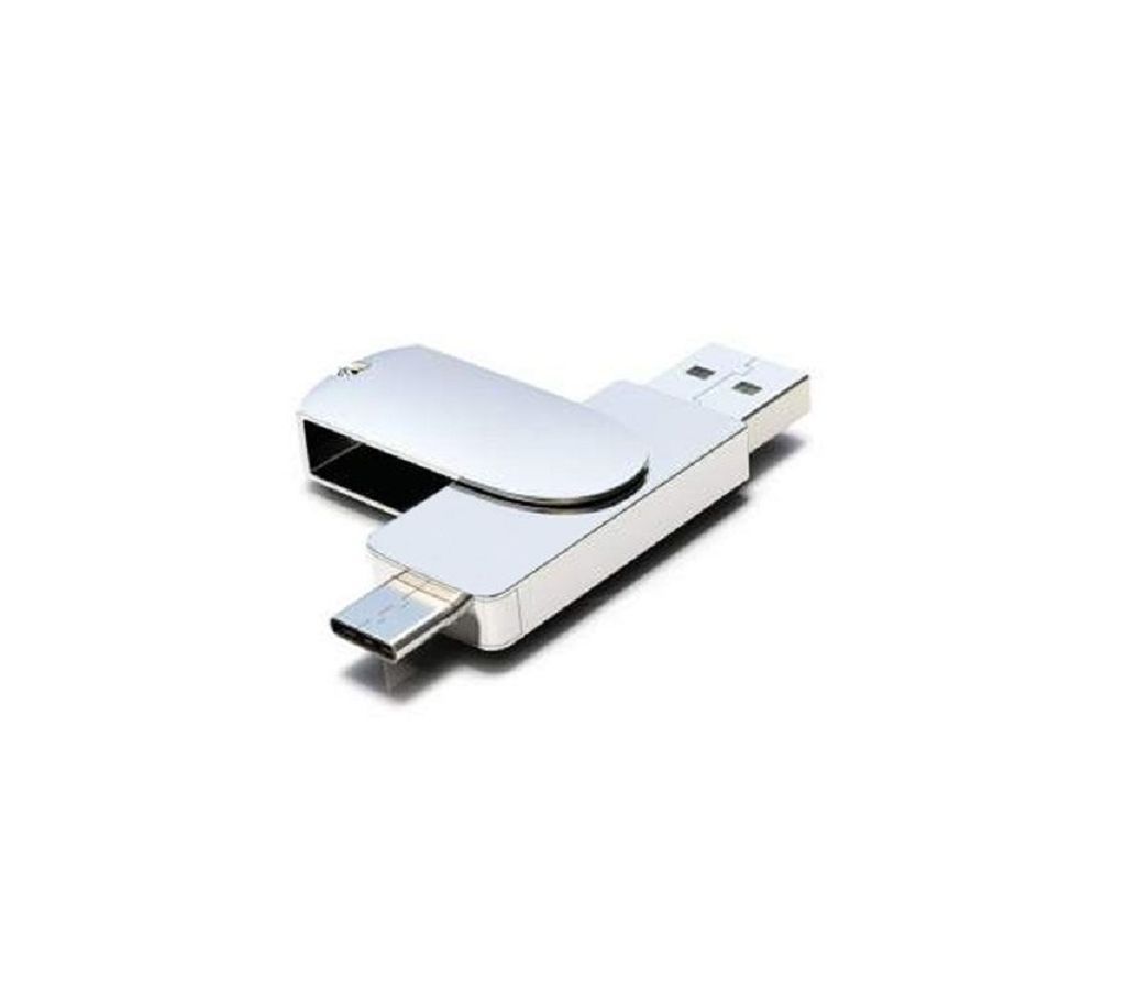 Twinmos - OTG 64GB Metallic USB 3.0 T1 mini Pen Drive - 001 - BCL