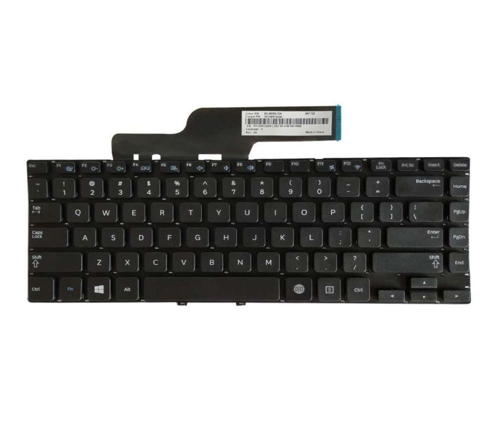 New Laptop Replacement Keyboard Fit Samsung NP355V4C NP350V4C NP355V4X NP3440EC NP3445VX NP3445VC US Layout