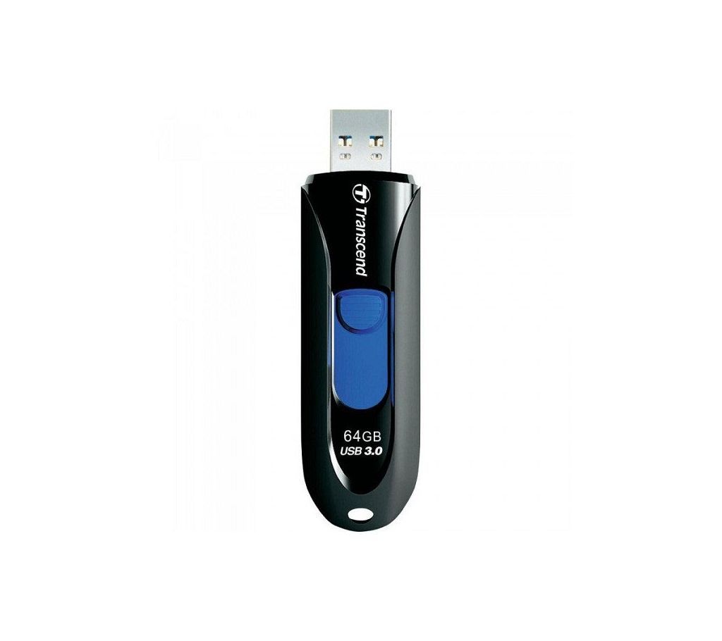 TRANSCEND 64GB USB 3.0 PEN DRIVE