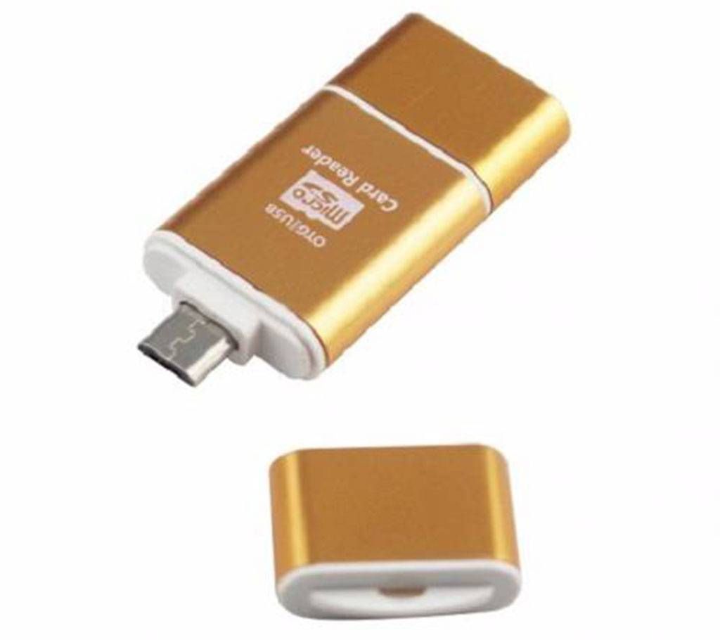 Micro SD Smart OTG Card Reader