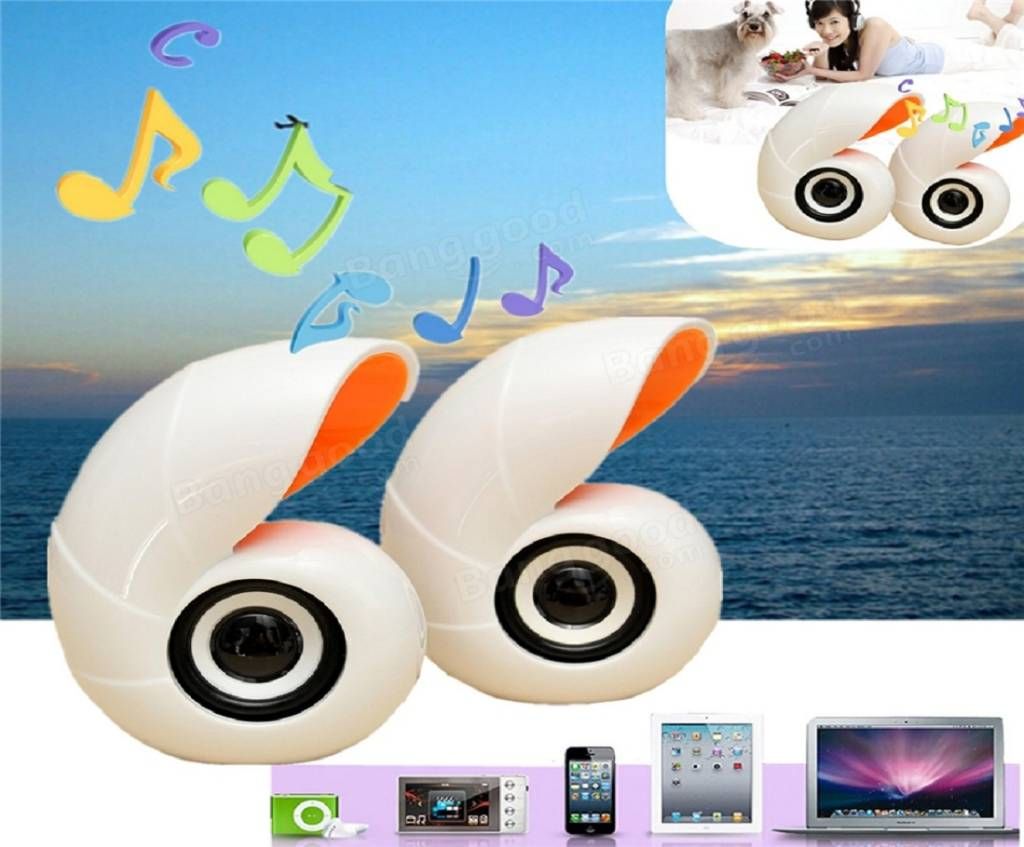SNAIL shape speaker 