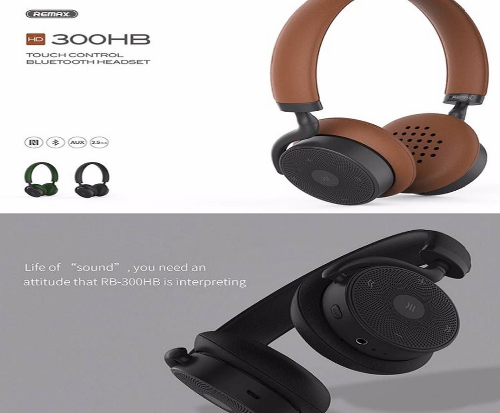 REMAX 300 HB Bluetooth HEADPHONE