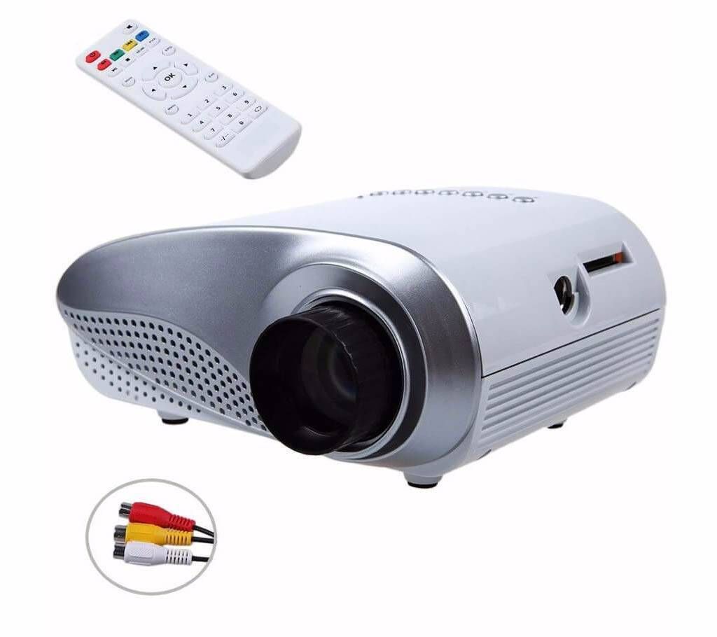 Mini LED Projector Portable Home Cinema