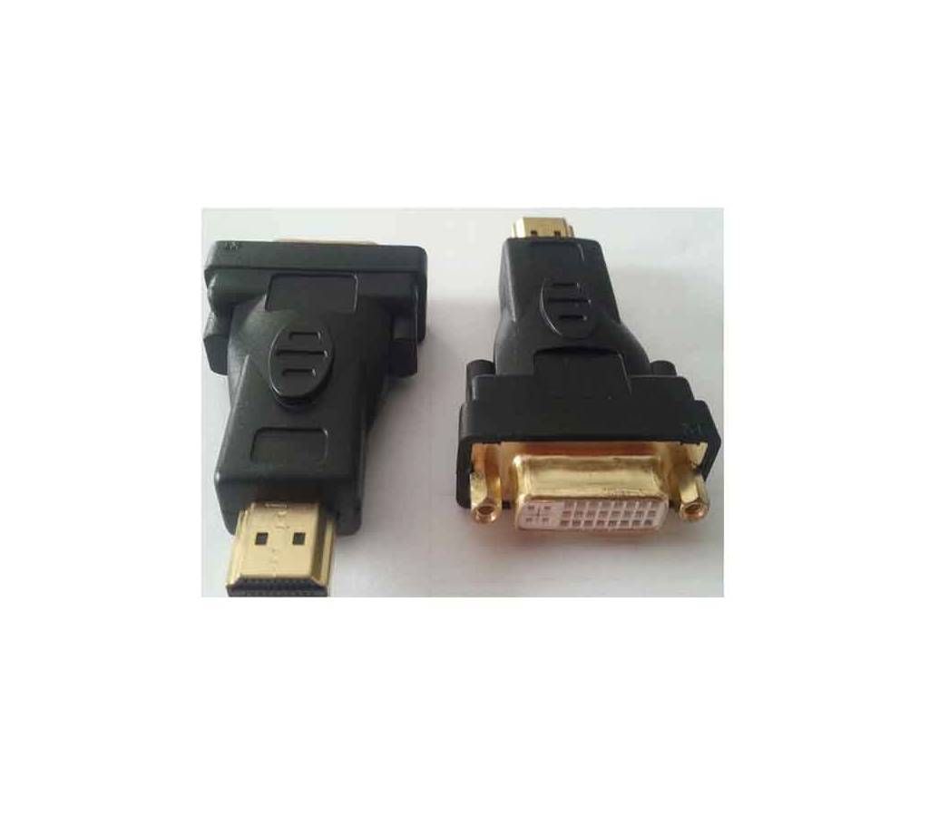 Male HDMI to DVID female adapter Duallink