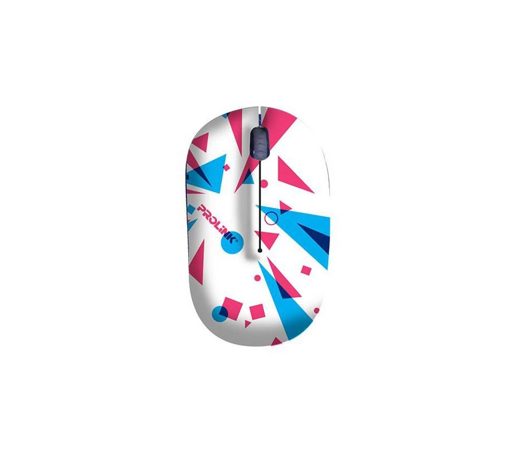 PROLiNK PMW5005 2.4GHZ Wireless Optical Mouse Blast
