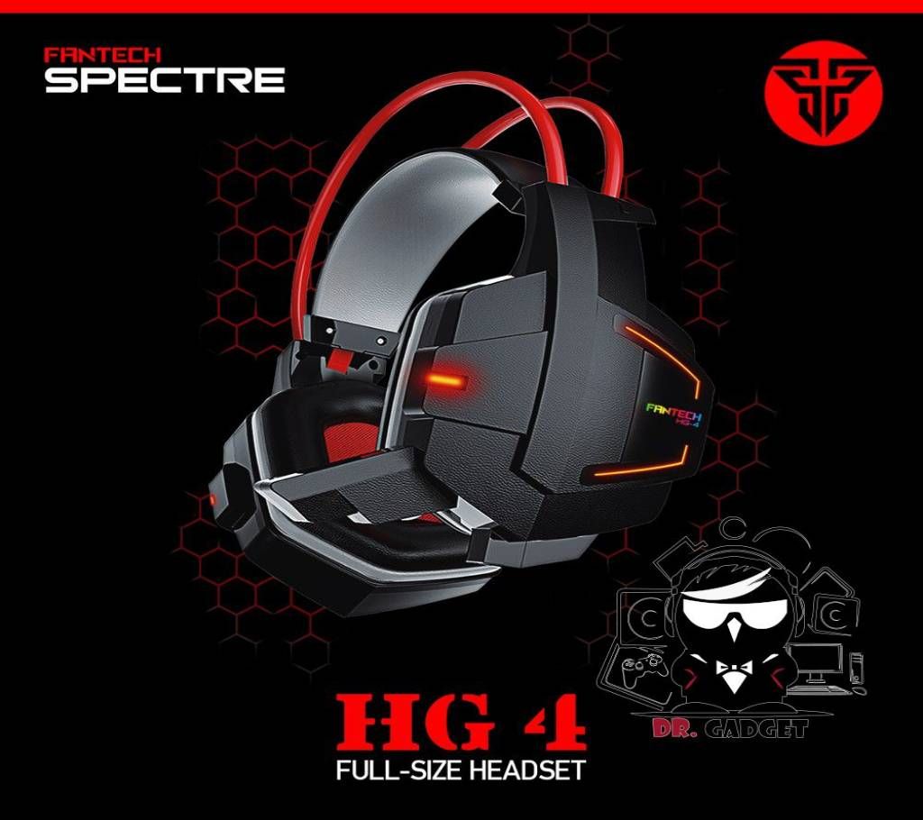 Fantech Wired Headphone  HG4 	Color : Black