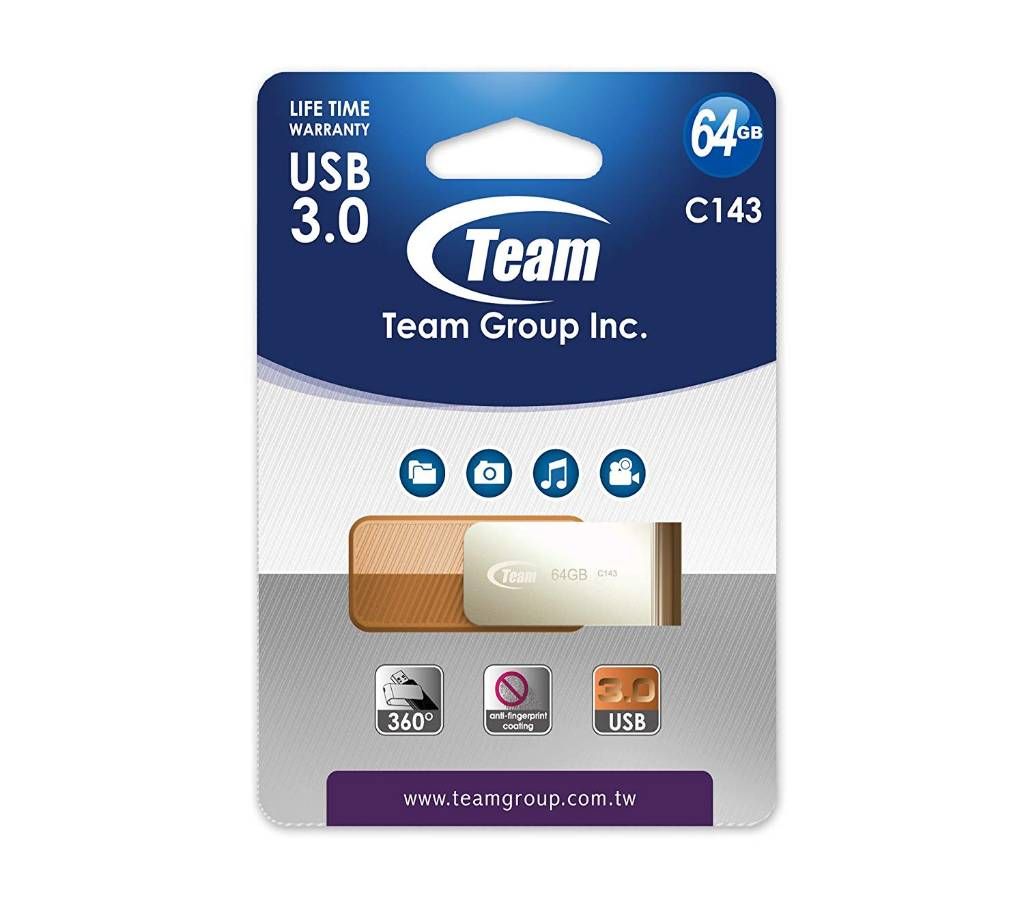 TEM Group 64GB USB 3.0 C143 Pendrive