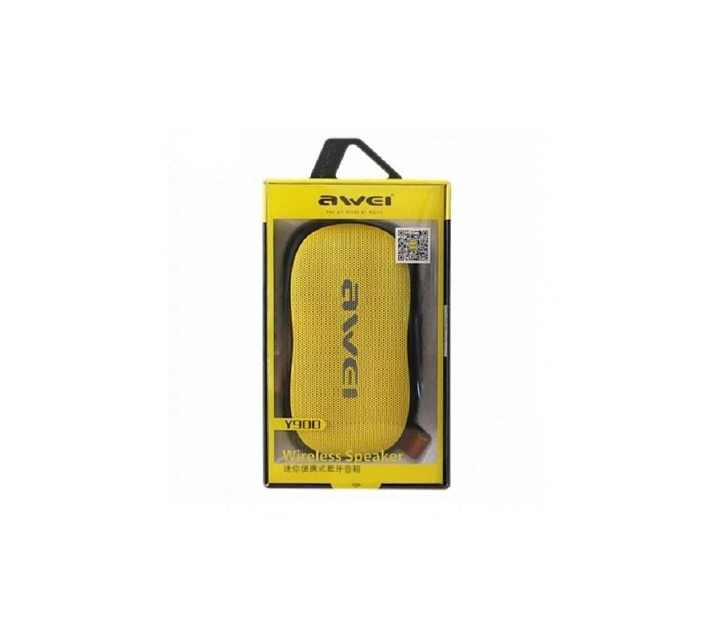 Awei Wireless Bluetooth Speaker Y900-Yellow