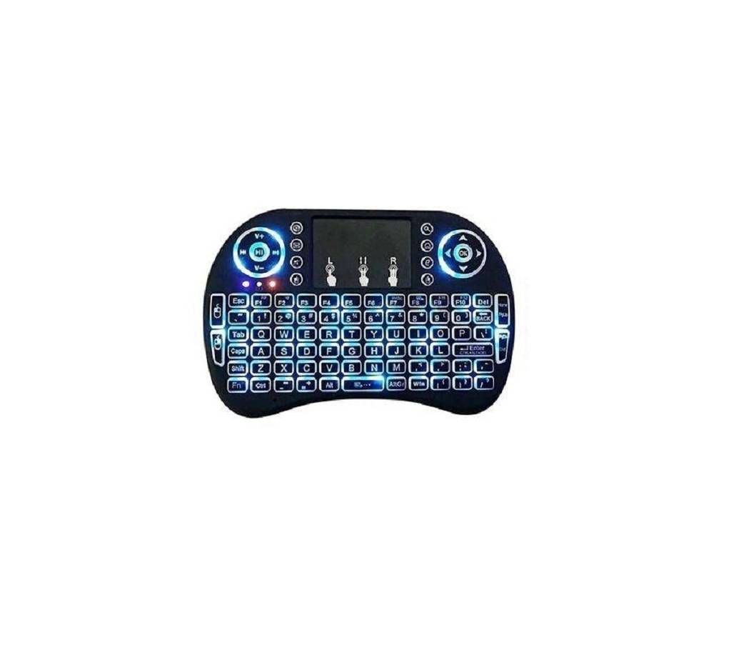 Mini Wireless Keyboard for Mobile Laptop Tab - Black