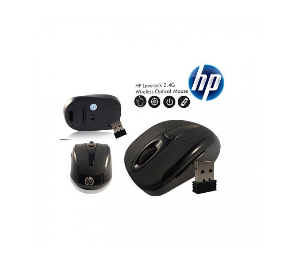 HP 2.4G Wireless Mouse 01