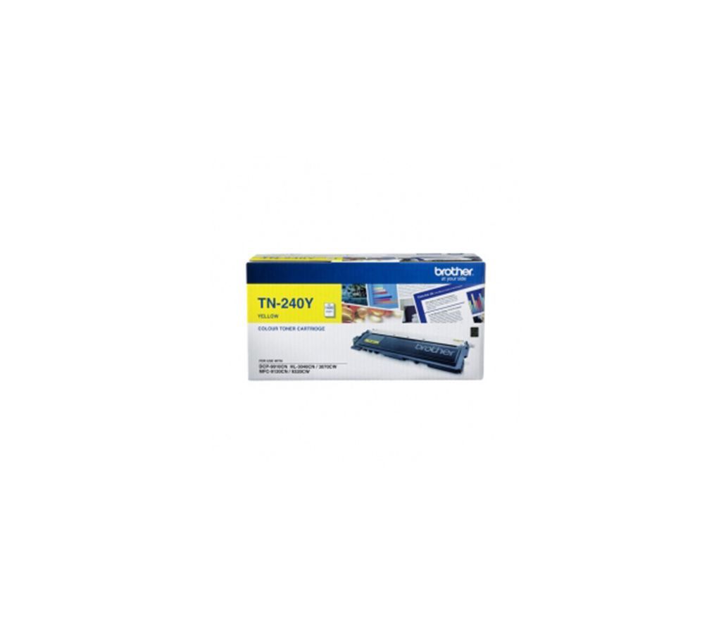 Brother TN-240Y Original Toner Cartridge