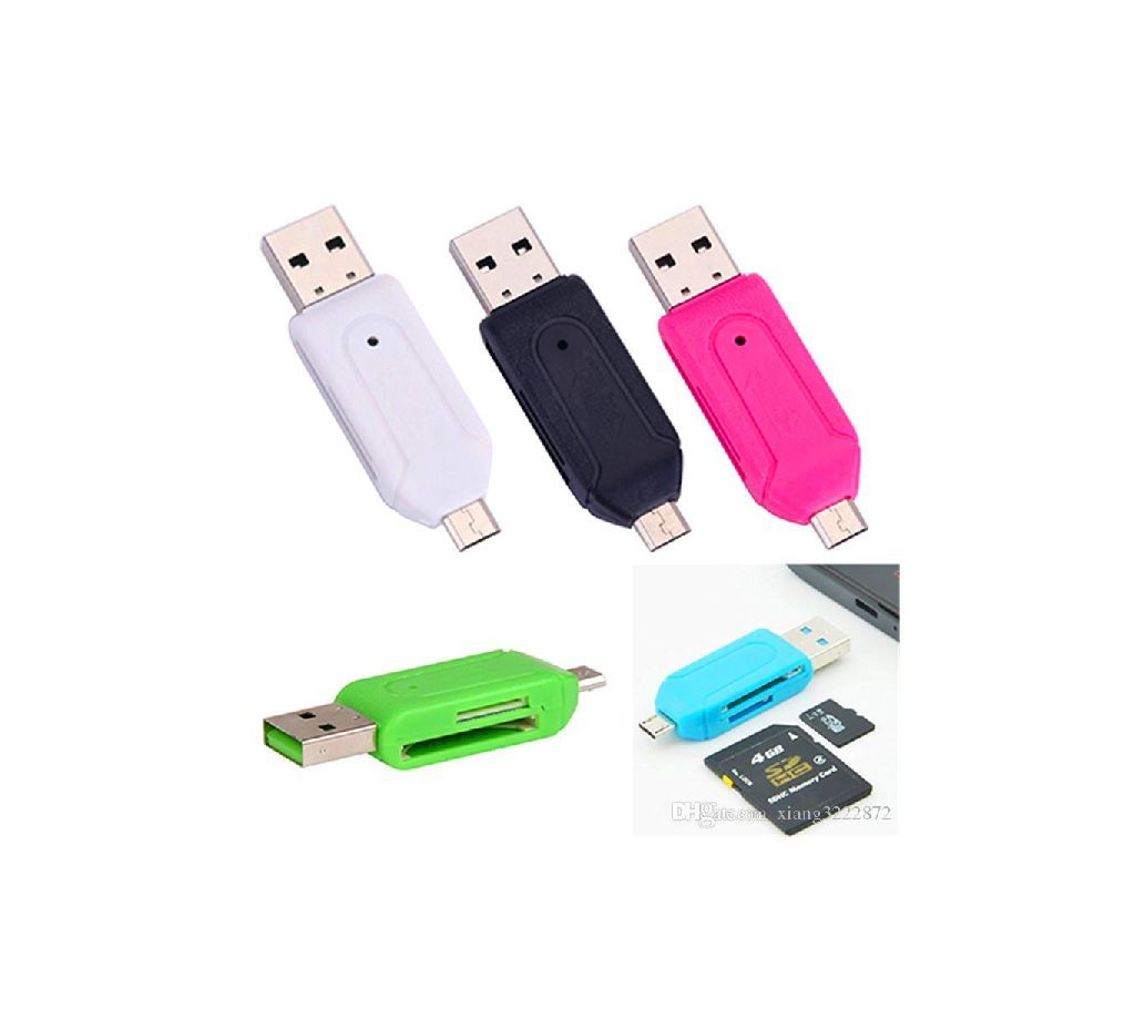 Smart OTG Card Reader-High Speed