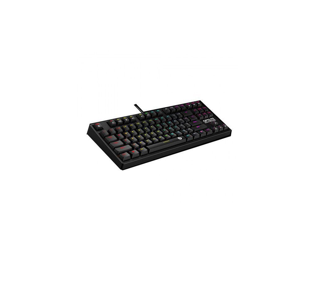 FANTECH MK872 RGB OPTILITE TOURNAMENT EDITION RGB OPTICAL SWITCH KEYBOARD