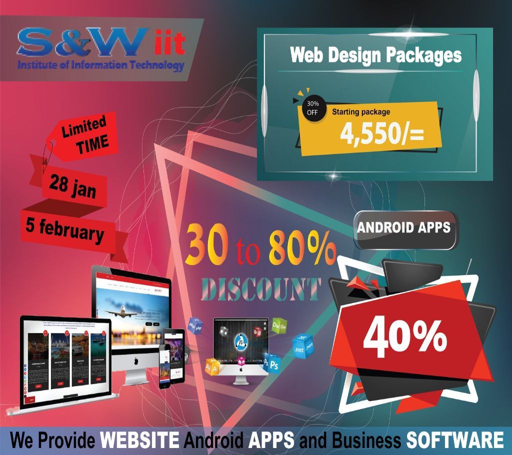 Fully Official E-commerce Software, Website Development