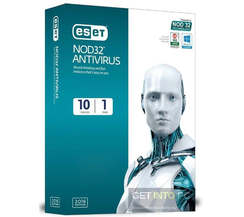 Eset Antivirus (1 user)