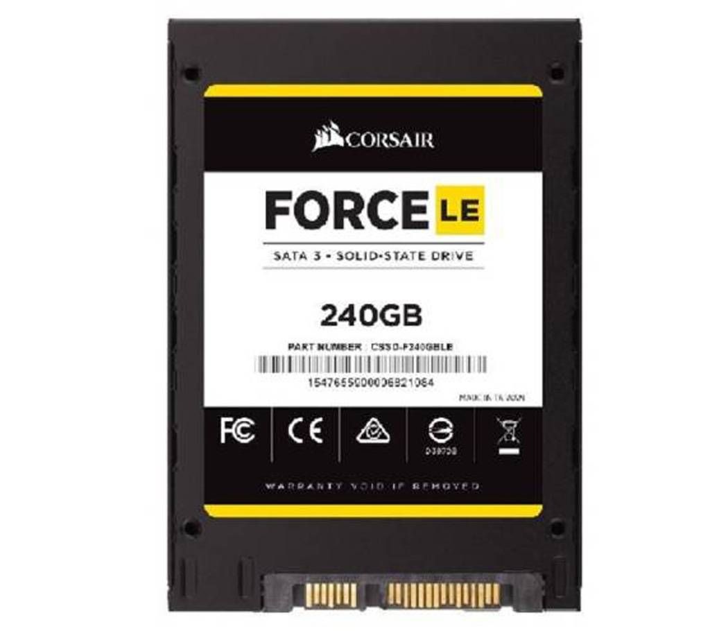 Corsair Internal 240GB SSD Force Le - Black