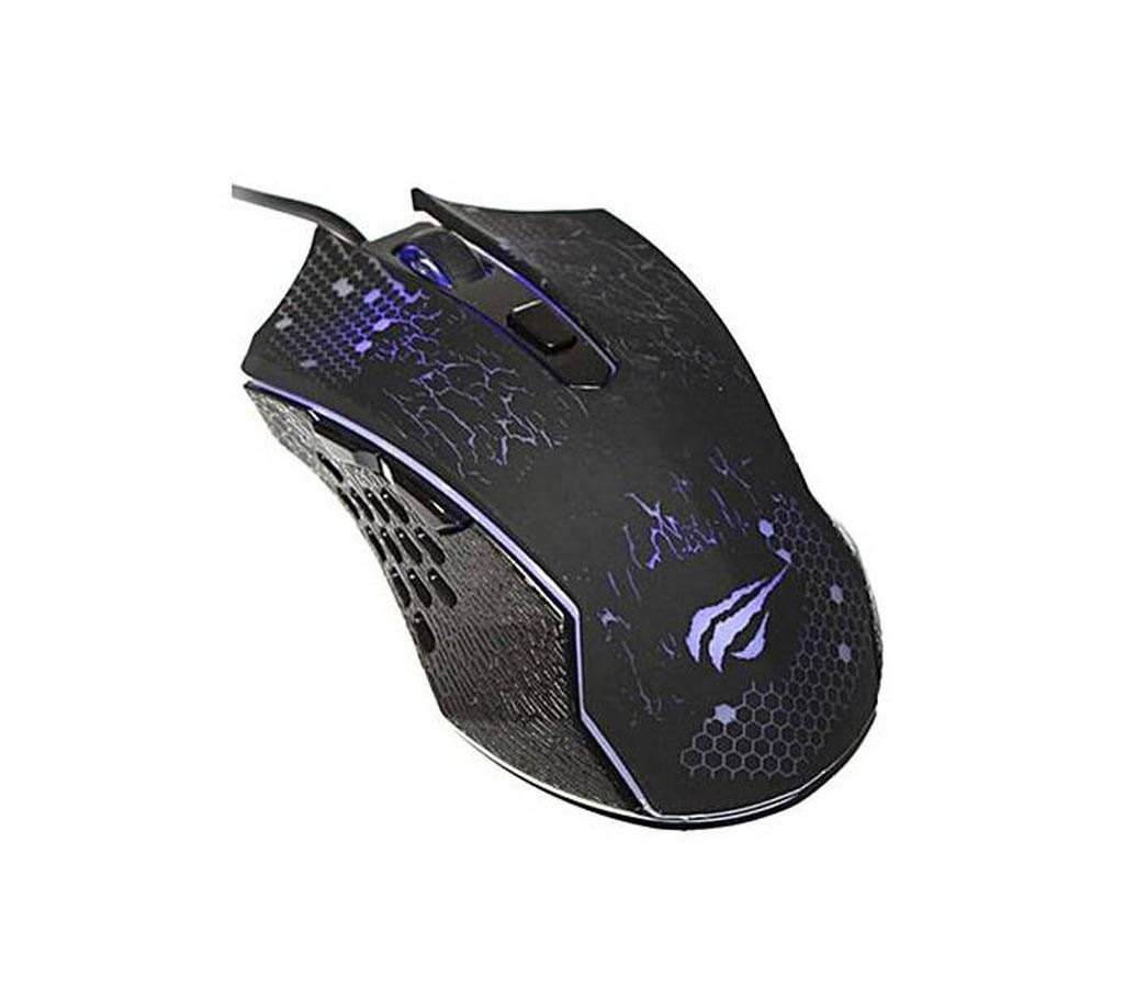 Havit HV-MS741 USB Optical Gaming Mouse - Black