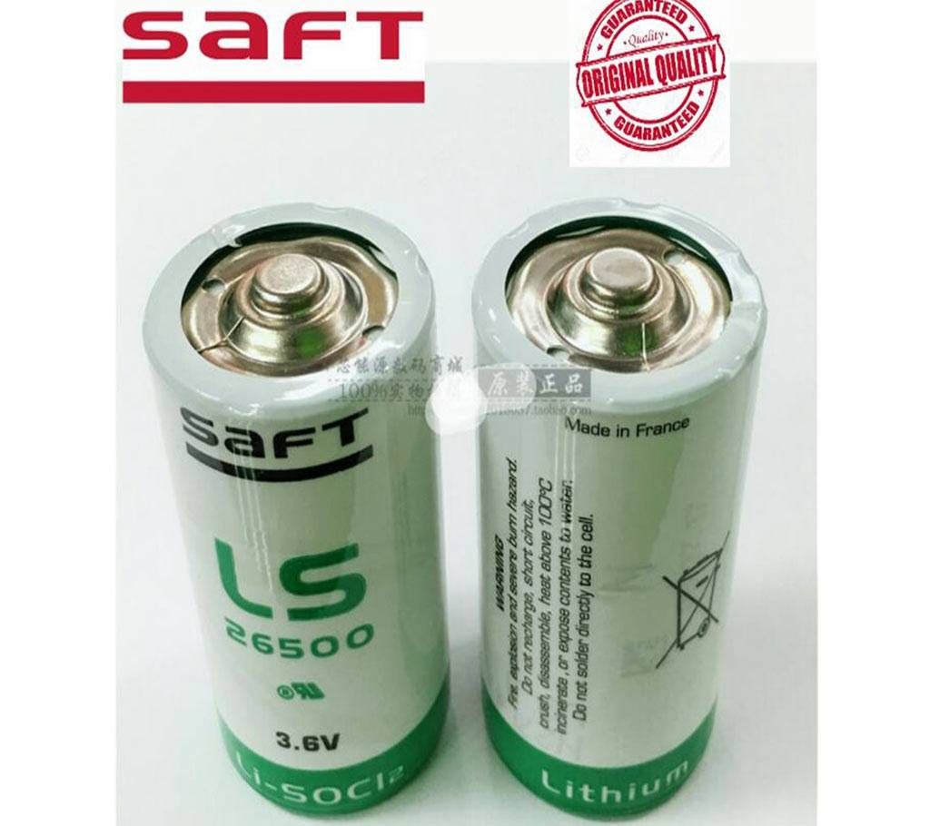Saft LI-SOCl২ 26500 battery