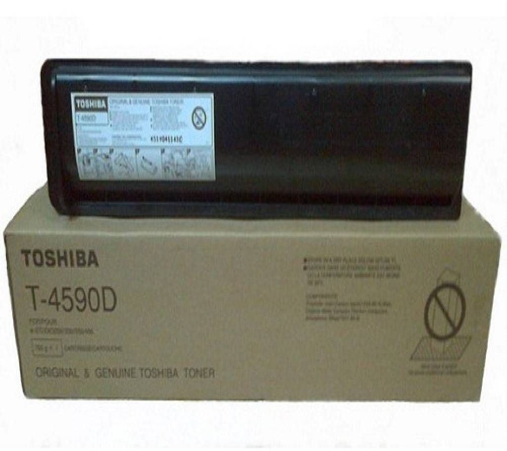 Toner Cartridge T-4590D  Genuine for Toshiba e-STUDIO 256 306 456