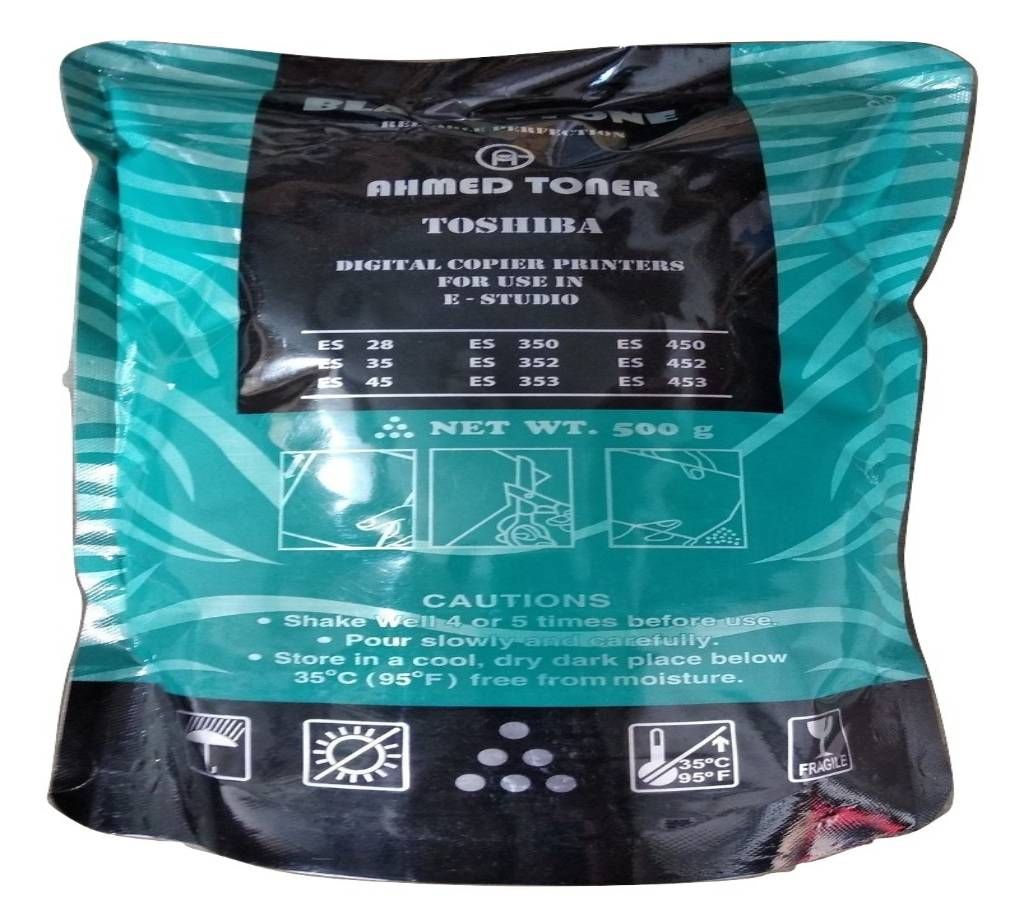 AHMED TONER Black Copier Poly Toner Toshiba  e-STUDIO All Digital Copier