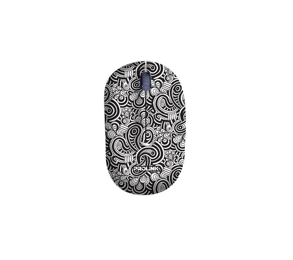 PROLiNK PMW5005 2.4GHZ Wireless Optical Mouse Henna