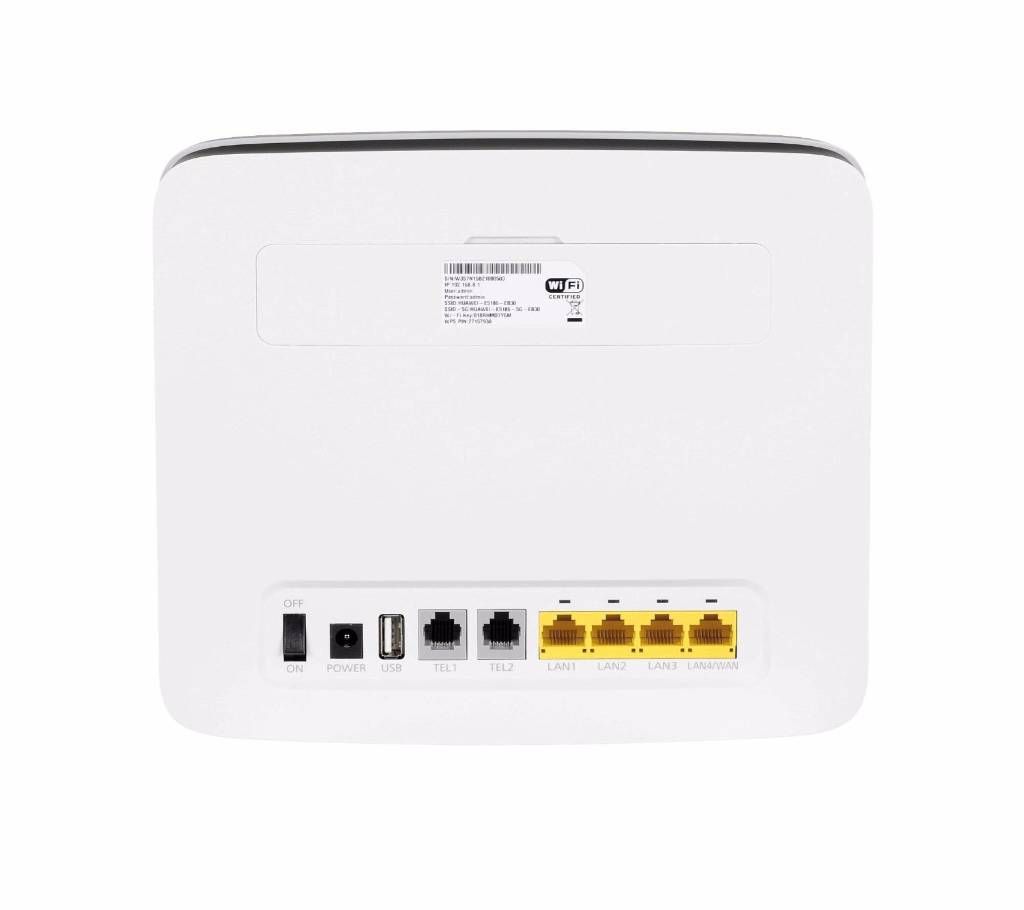 4G Huawei E5186s wireless Router