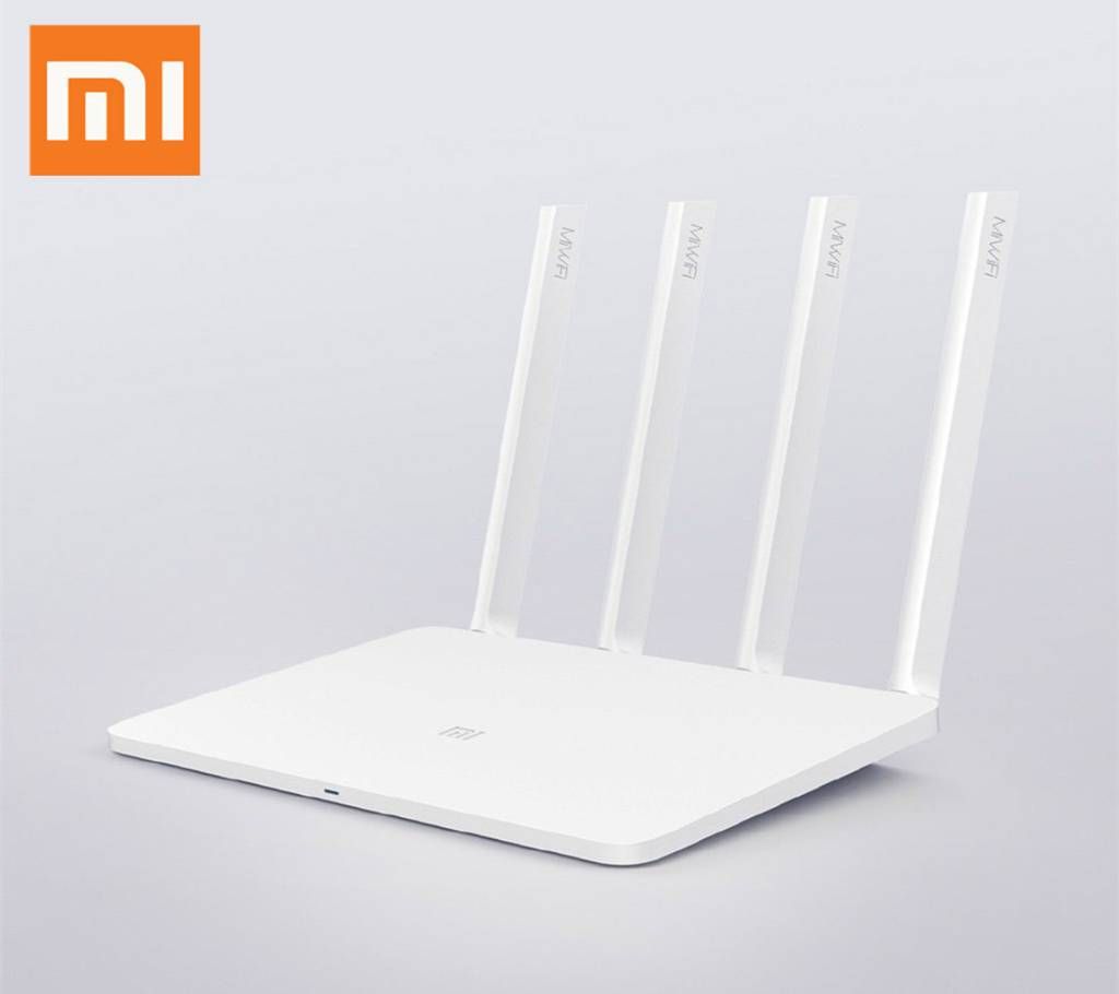 Original Xiaomi Mi WiFi Router 3 Global version - intact Box
