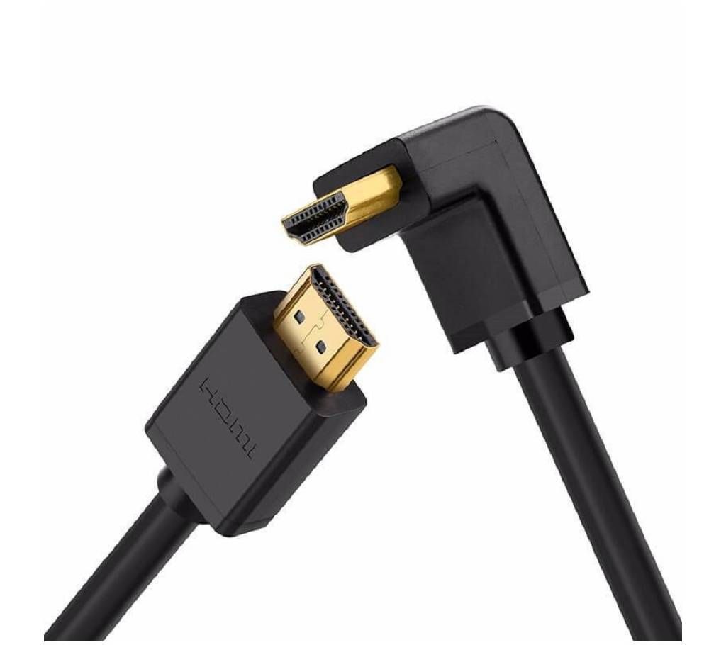 HDMI Cable Right Angle 90 Degree 1.4V