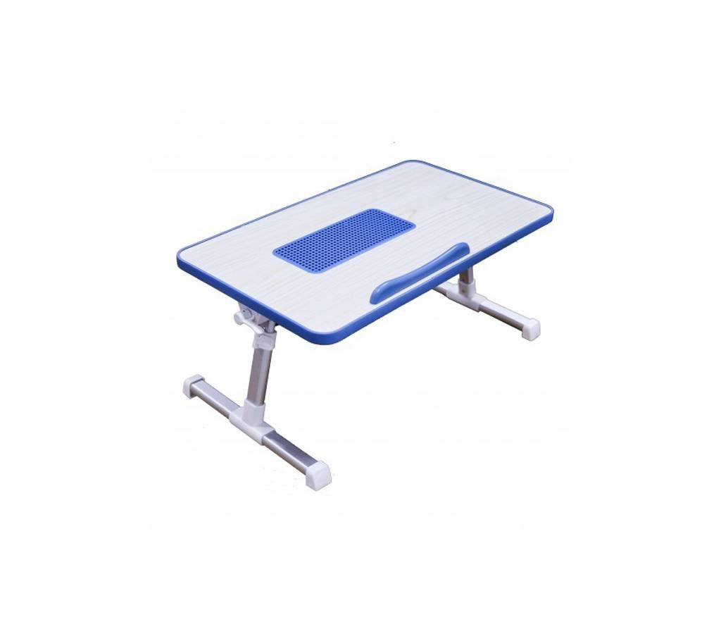 Portable laptop cooling desk