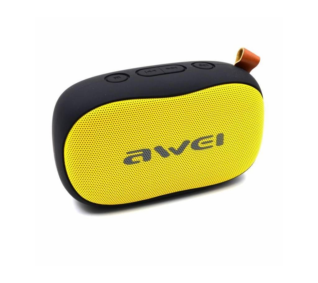 Awei Y900 Bluetooth Speaker- Yello