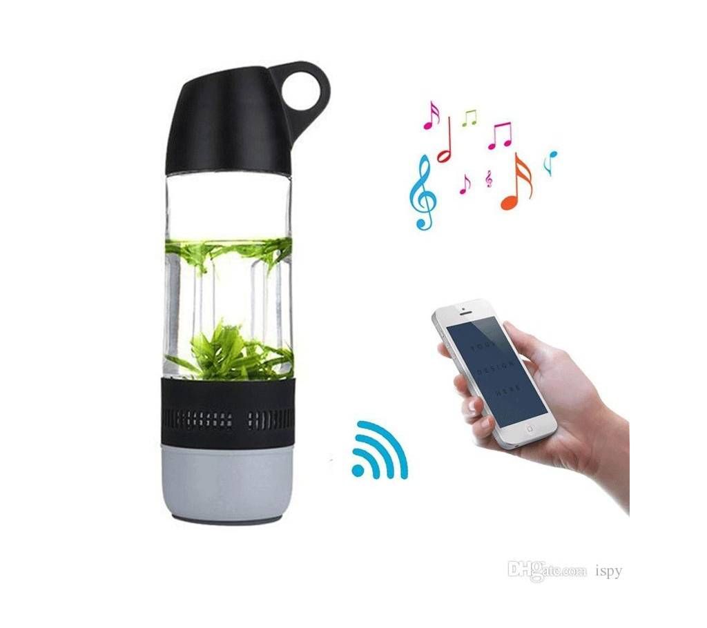 Water Bottle With Wireless Speaker 2018 New Design