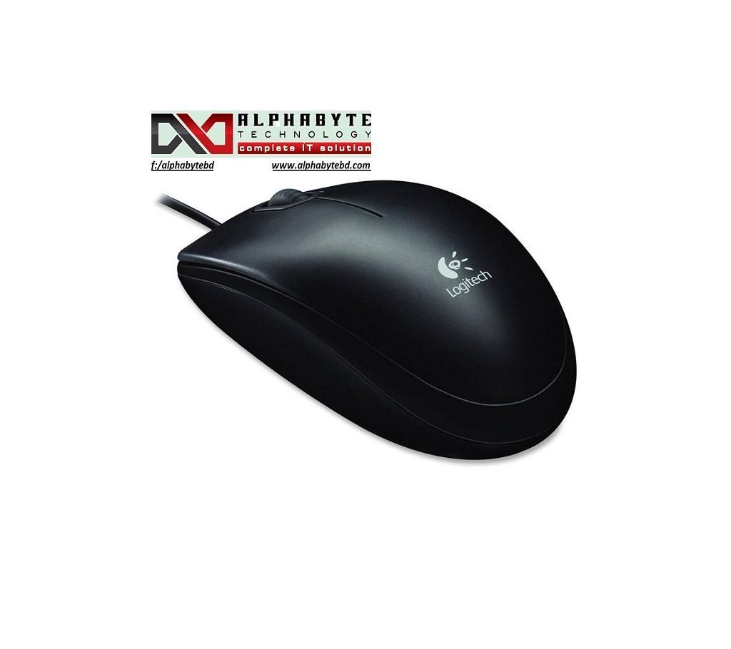Logitech USB optical Mouse B-100