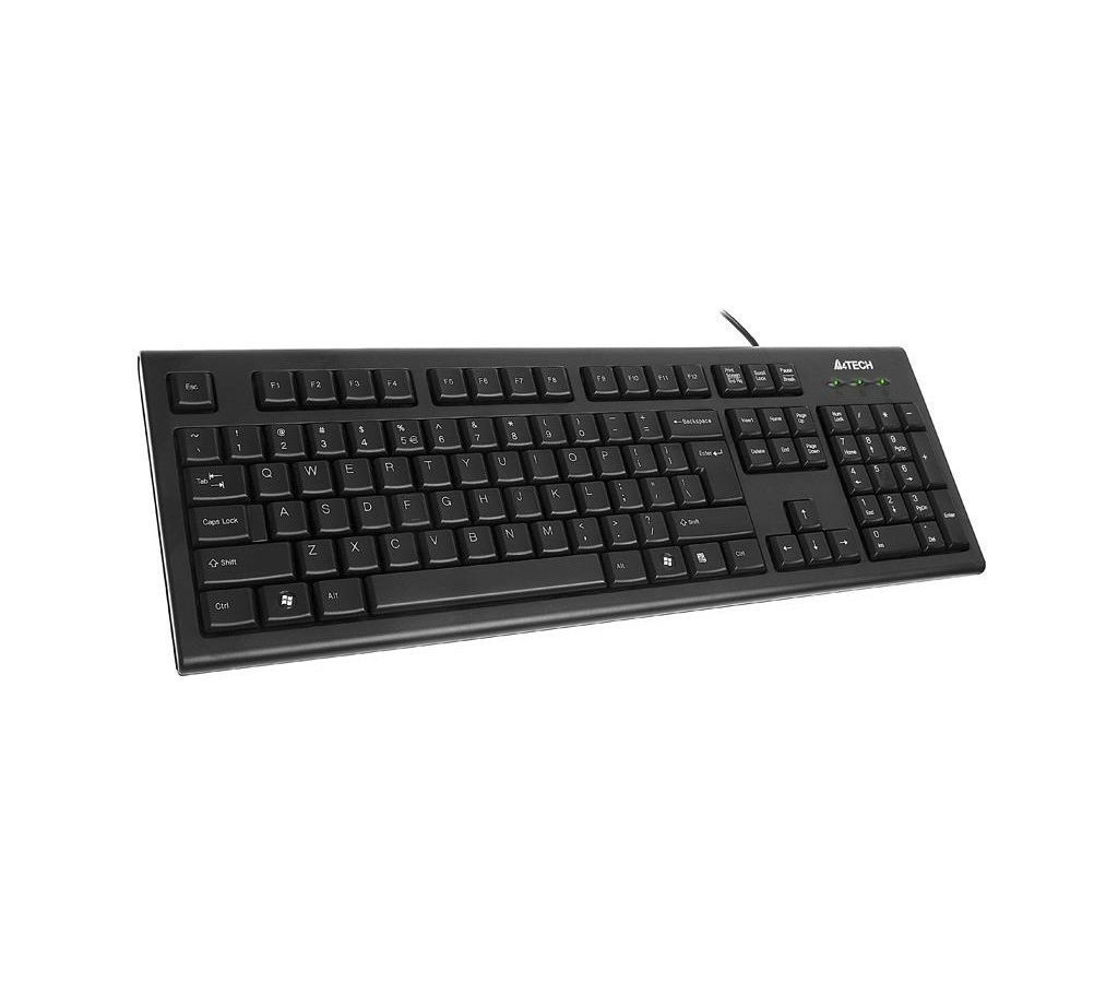 A4 Tech USB Keyboard (KR-85,92)-Black