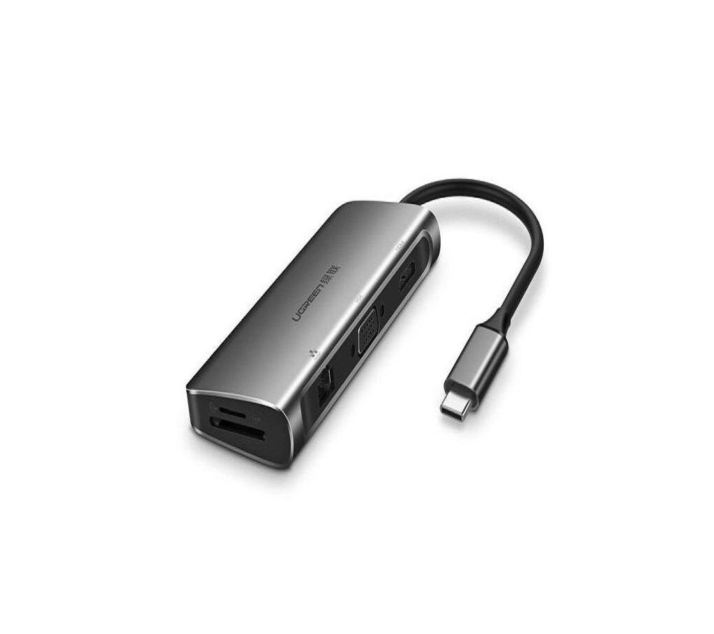 Type C Multifultional Converter Gray