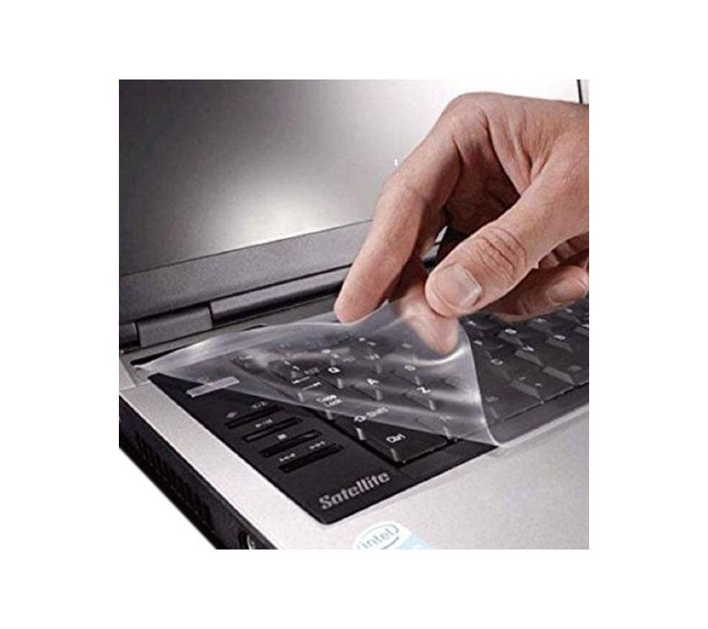 Laptop Keyboard Protector (14 Inch and 14.5 Inch) - transparent