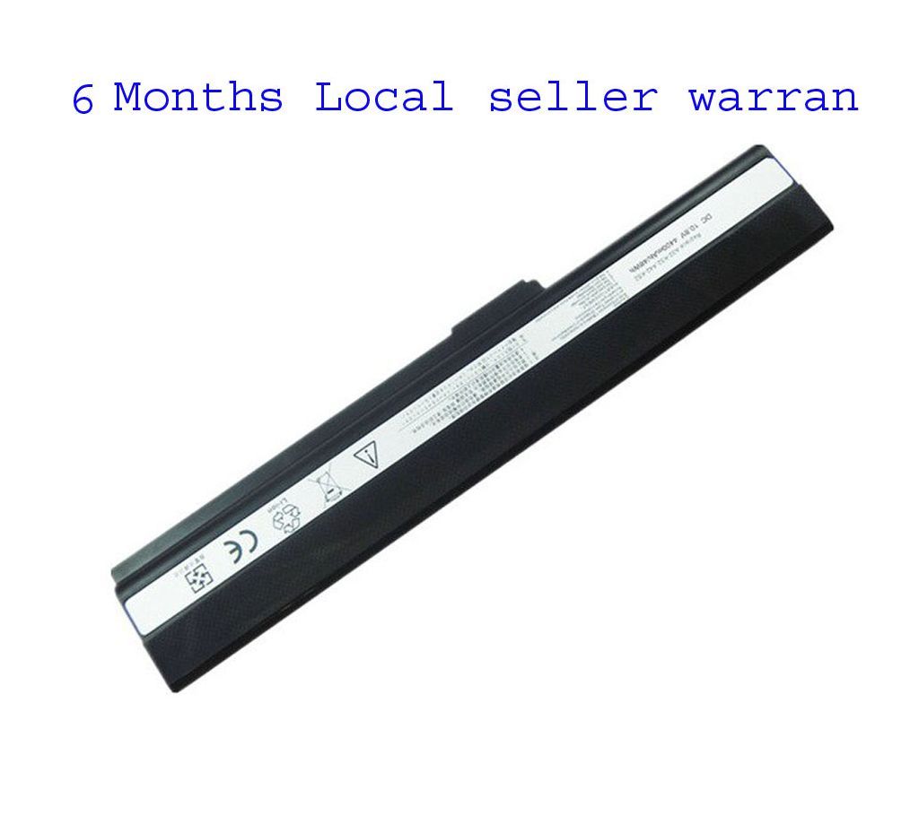 New laptop battery for Asus A52 A52J K42 K42F K52F K52J 70-NXM1B2200Z A31-K52 A32-K52 A41-K52 A42-K52