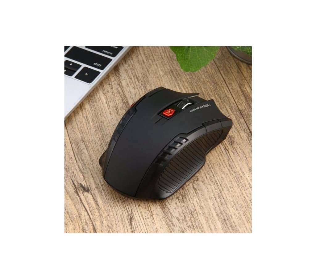 WH109 2.4GHz Wireless Optical Mouse With USB Receiver  for Home Office Game Playing