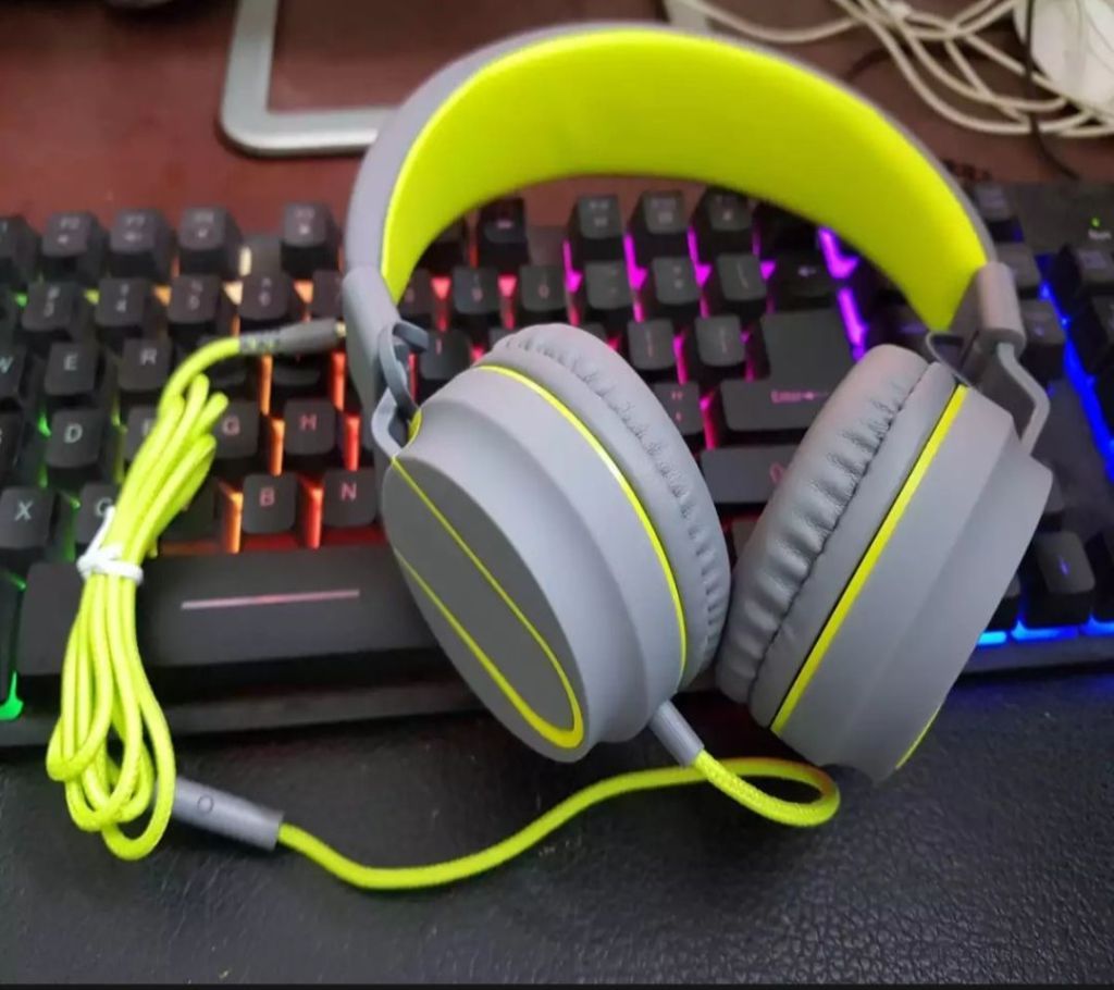 SE5222 Shuer wired headset for all mobiles and smartphones - Green - AGF