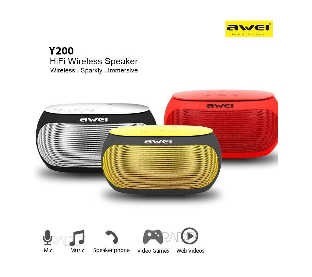 Awei Y200 Wireless Bluetooth Speaker  WLB
