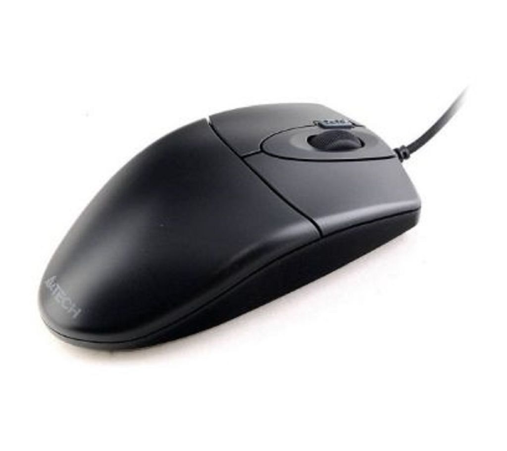 A4 TECH 2X Optical Mouse - Black 