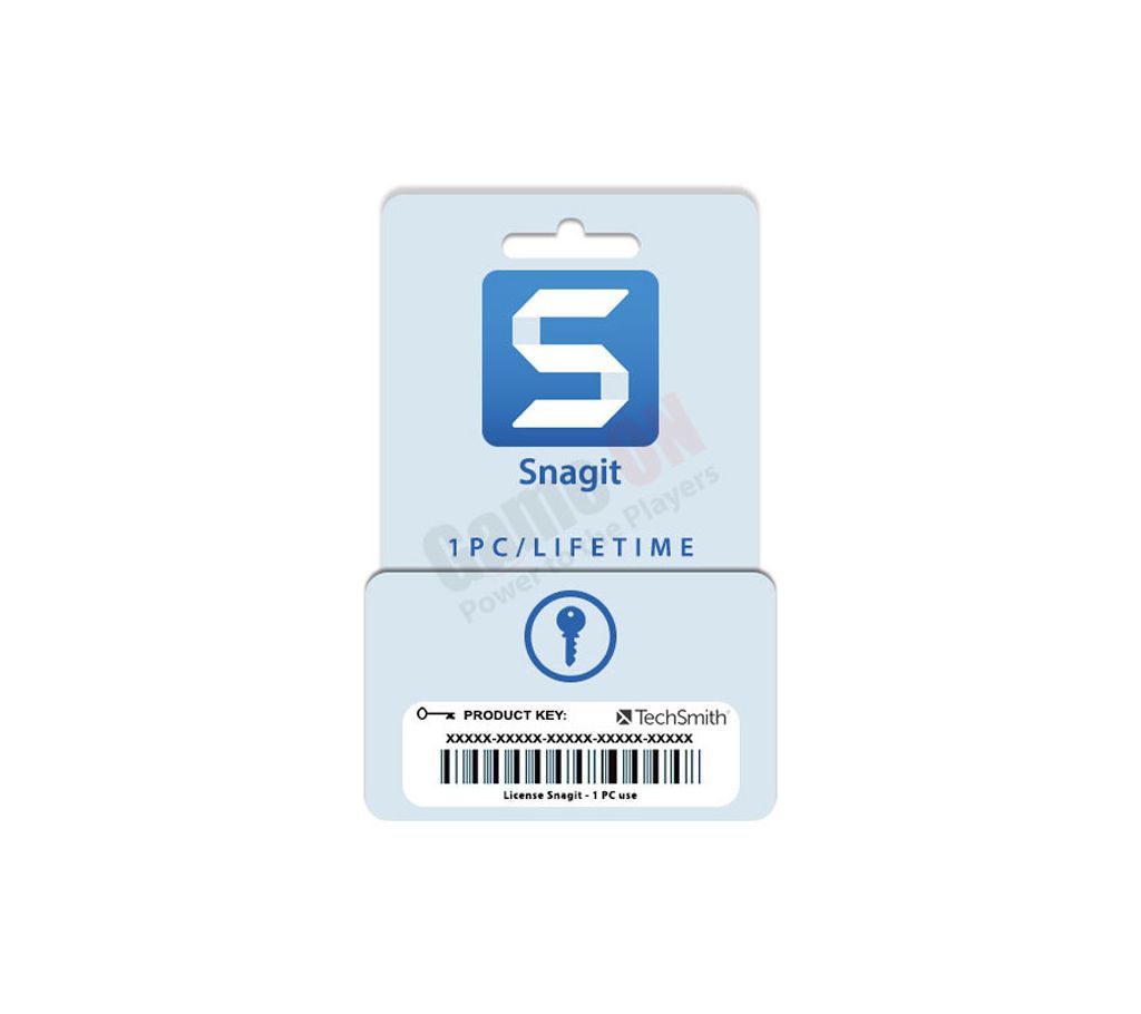 TechSmith Snagit 2020 (Genuine License) - 1PC/Lifetime License