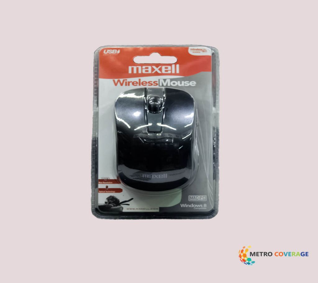 MAXELL MOWL-100 WIRELESS MOUSE