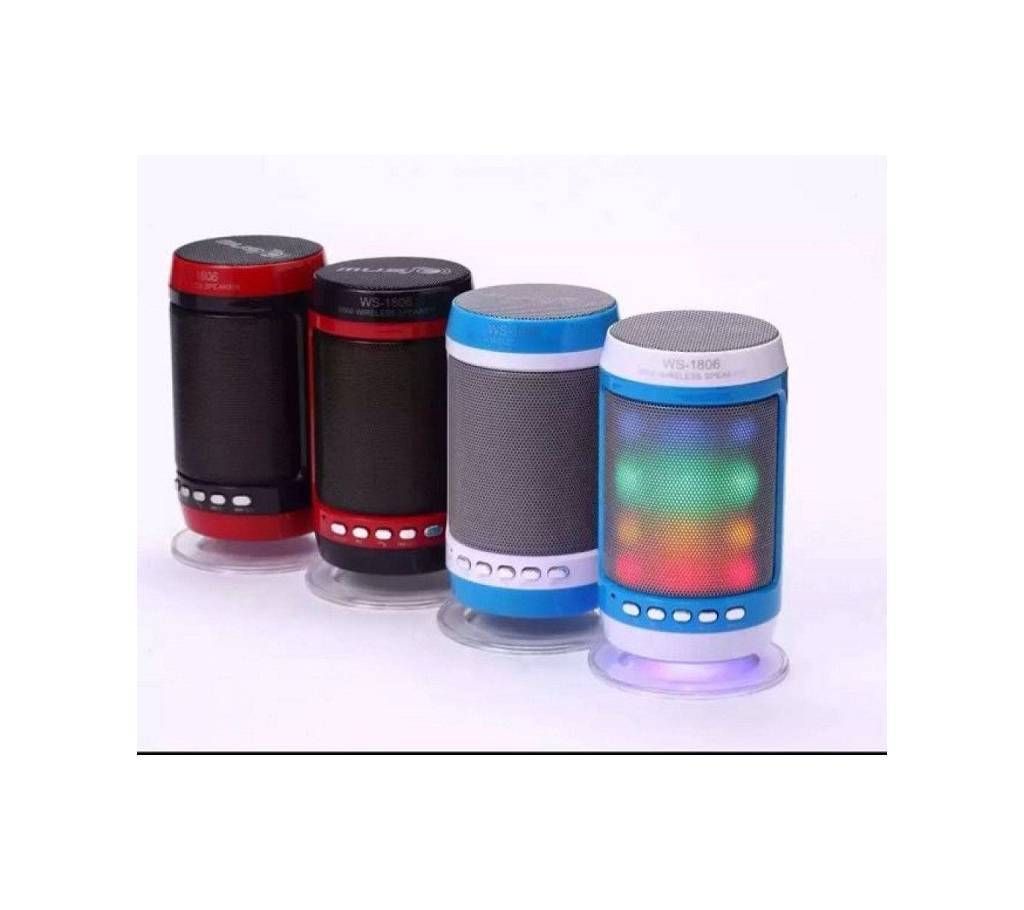 WS-1806  Bluetooth Multimedia Speaker