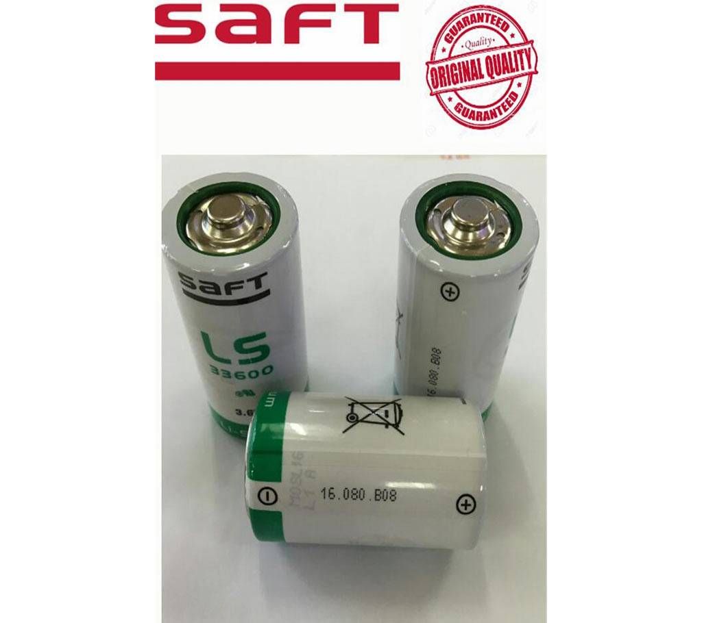 Saft LI-SOCl২ 33600 battery