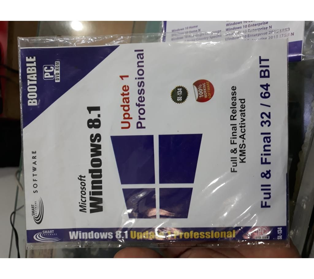 Operating System Windows 8.1 Professional