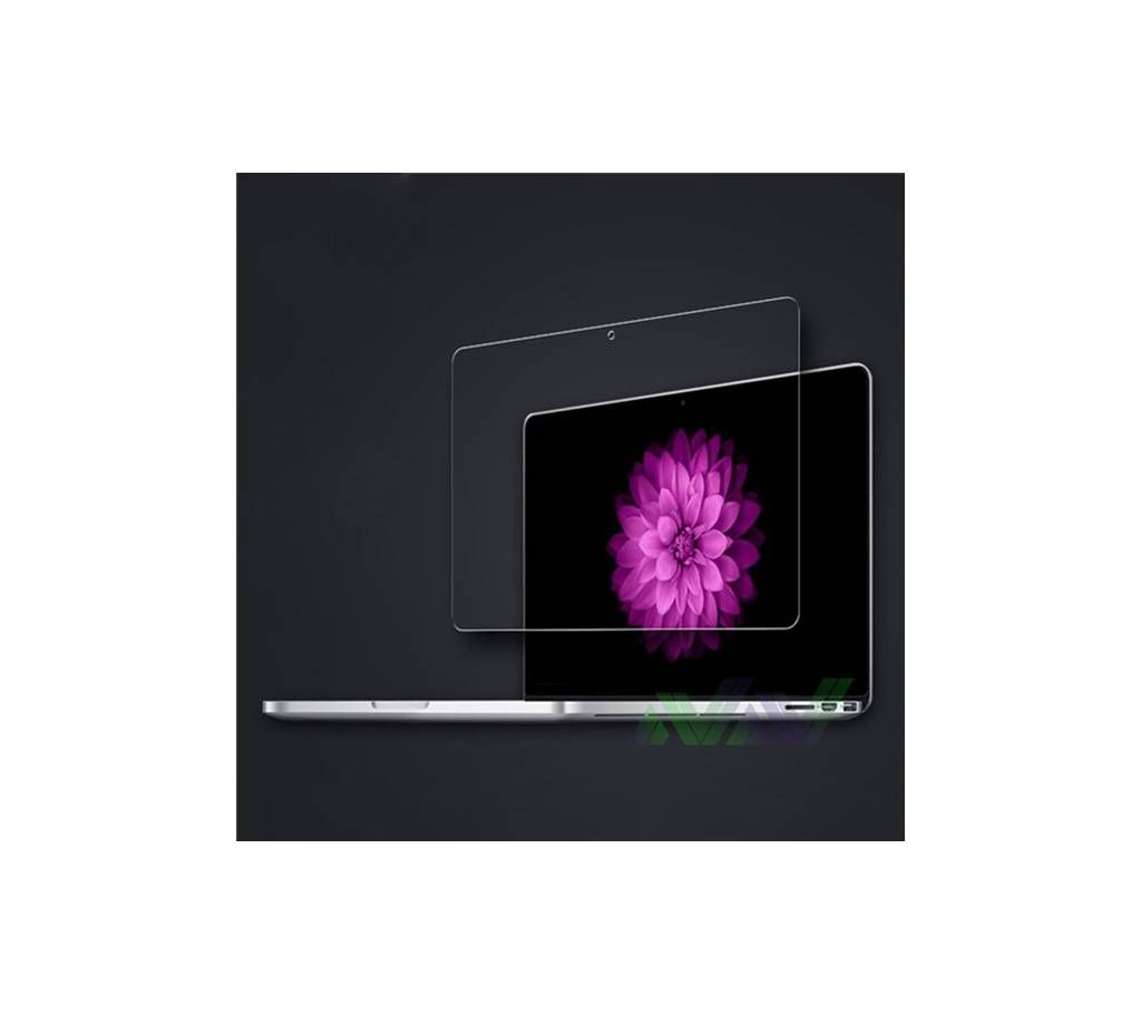 Screen Protector Tempered Glass for Macbook Retina Laptop - 12 inch - Transparent