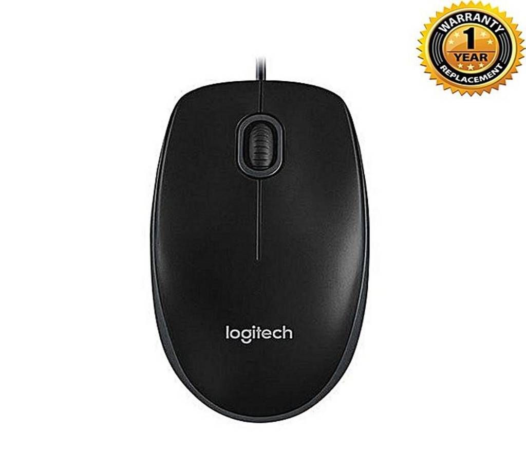 Logitech Logitech Wired Optical USB Mouse B100