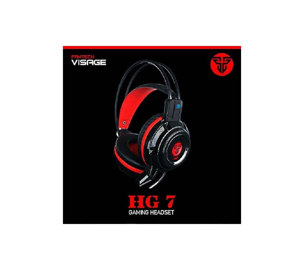 Fantech Wired Headphone HG7 	 Color : Black