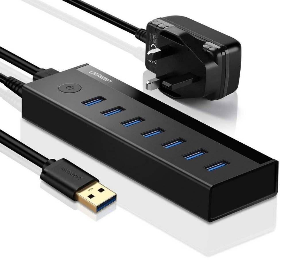 7 Port USB 3.0 HUB 5V Power Supply