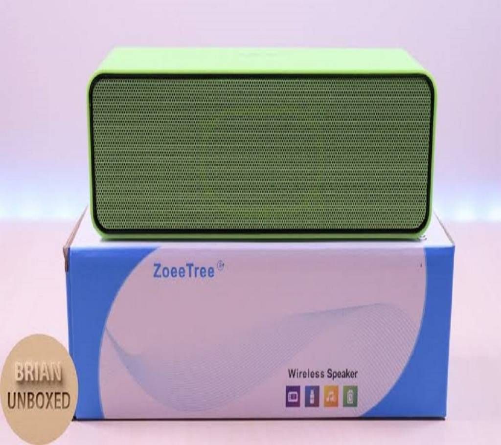 ZoeeTree Bluetooth Speaker along with audio sample